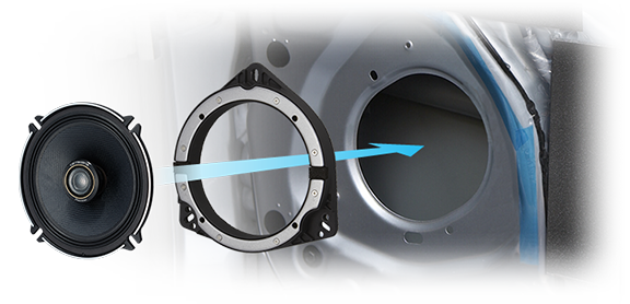 TS-C1730 / TS-C1630 | カスタムフィットスピーカー | スピーカー