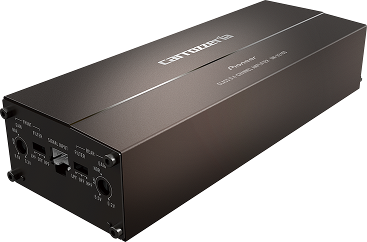 4chパワーアンプ GM-D2400 | パワーアンプ | システムアップ