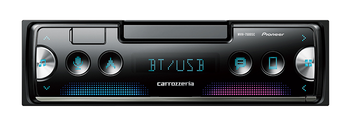 MVH-7500SC 商品概要 | オーディオメインユニット | カーAV