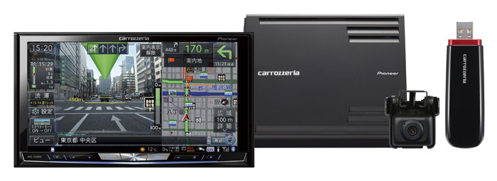 AVIC-ZH0009CS 商品概要 | サイバーナビ | カーナビ | パイオニア株式会社