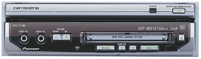 AVIC-V77MD 商品概要 | サイバーナビ | カーナビ | パイオニア株式会社