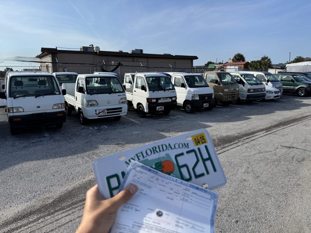 Buy JDM Cars & Kei Trucks in Florida | JP-TRADE USA