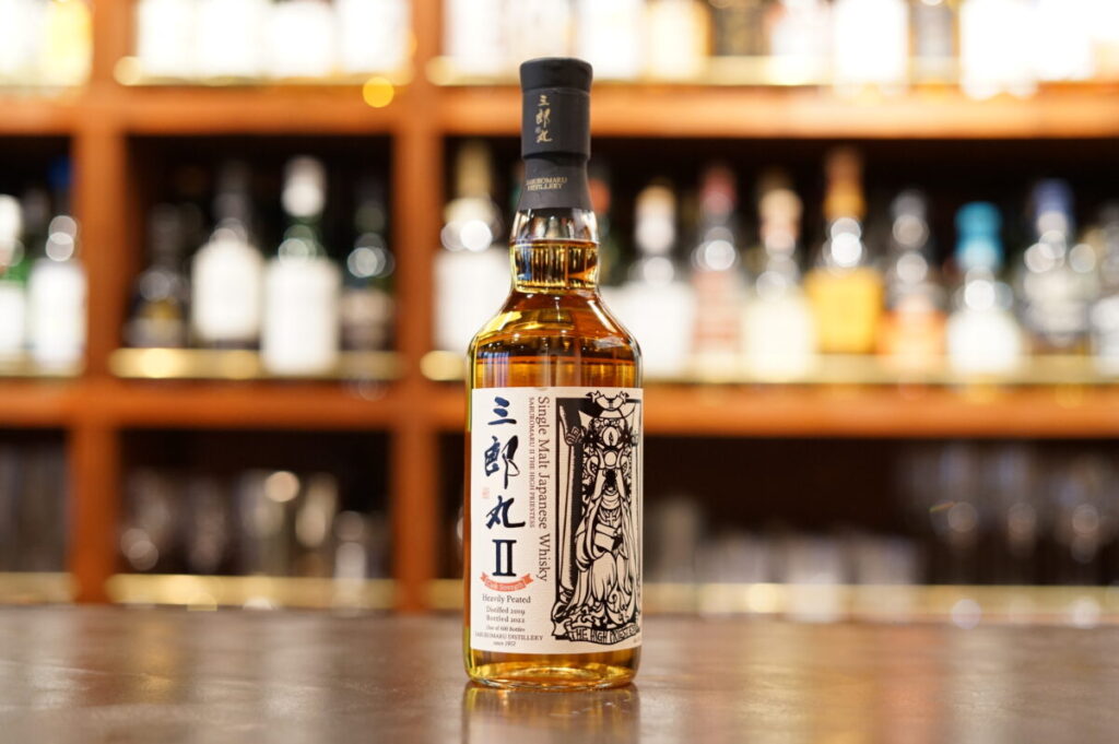 レビュー】シングルモルト三郎丸Ⅱ THE HIGH PRIESTESS カスク