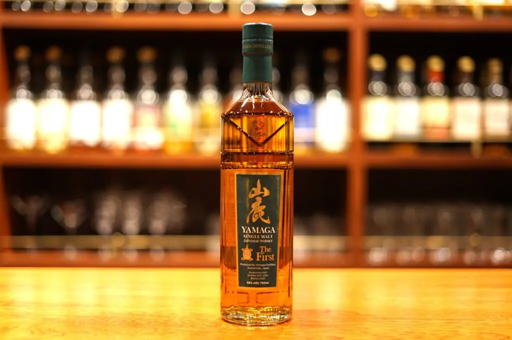 レビュー】シングルモルト 山鹿 ザ・ファースト | ジャパニーズ