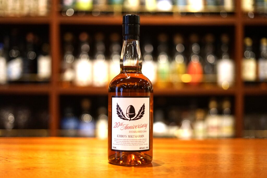 Review] Ichiro's Malt & Grain 20th Anniversary Edition