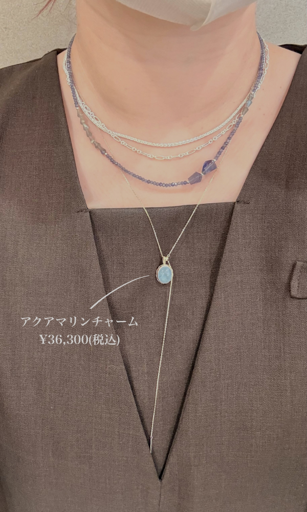 アガット 春の新作💙3月の誕生石アクアマリン💎 │agete SELECTION