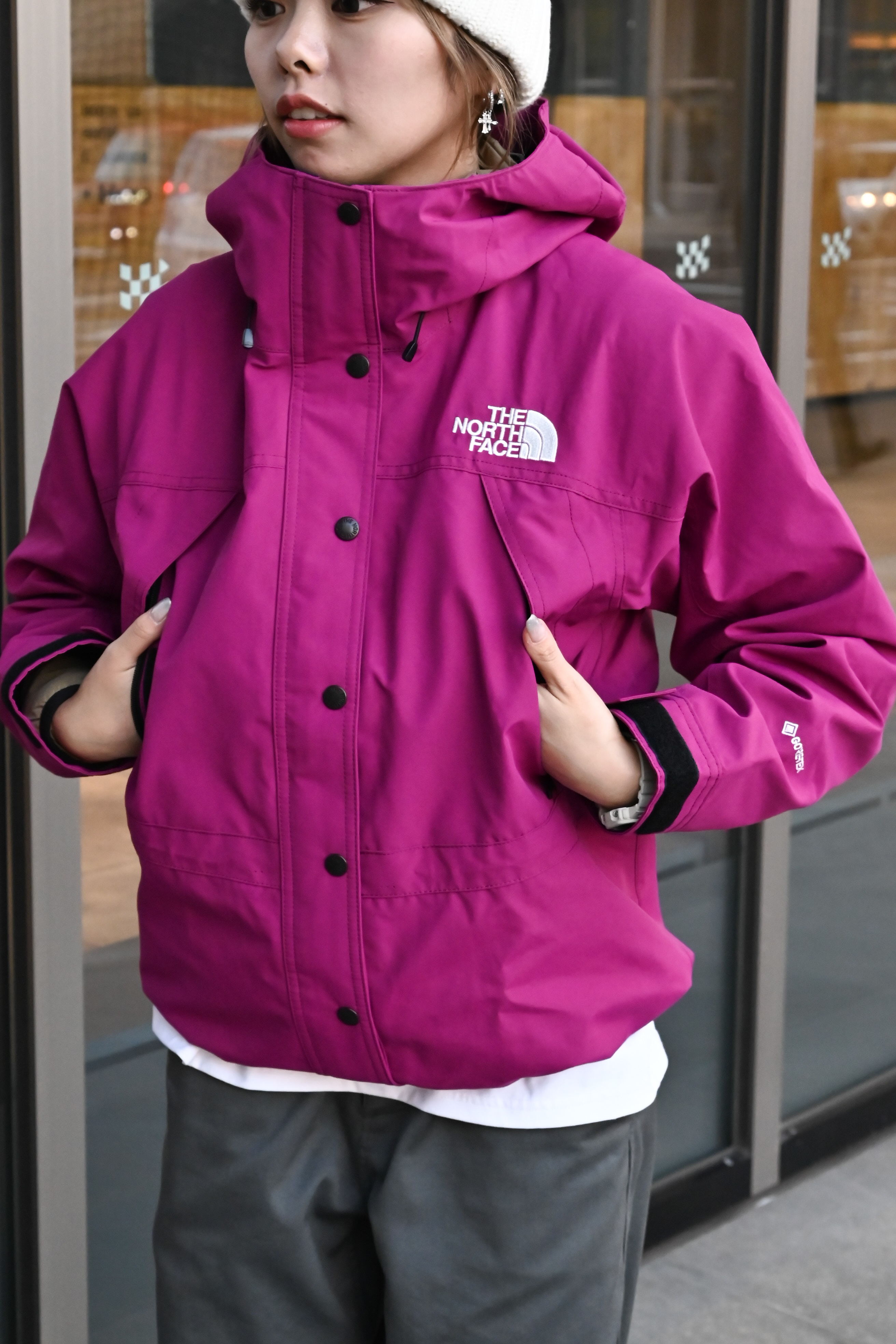 ZIP IN ZIP✖️』 鹿児島の気候に寄り添ったアウター♪ │ザ・ノース