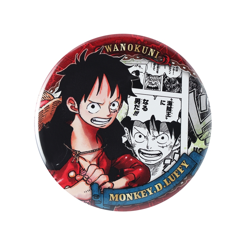 ONE PIECE』コレクション缶バッジ“HEROES” 【モンキー