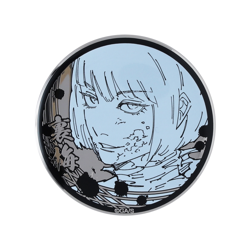 呪術廻戦』シルバー缶バッジコレクション （全10種／ランダム1種