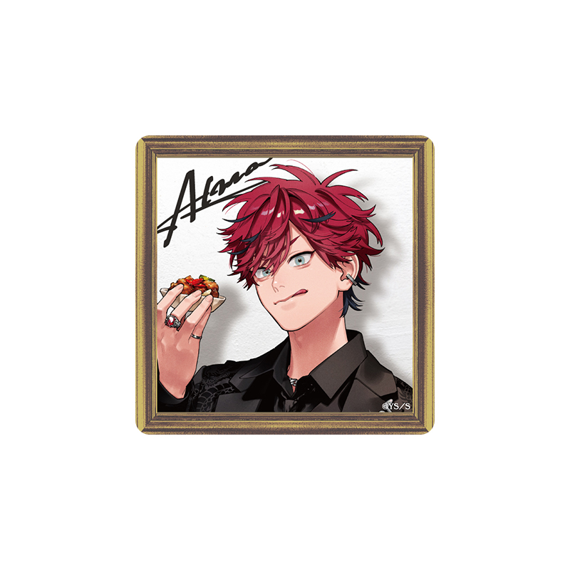 極楽街 アルマ チェーン付き缶バッジ 10点 note【交換】極楽街 POPUP