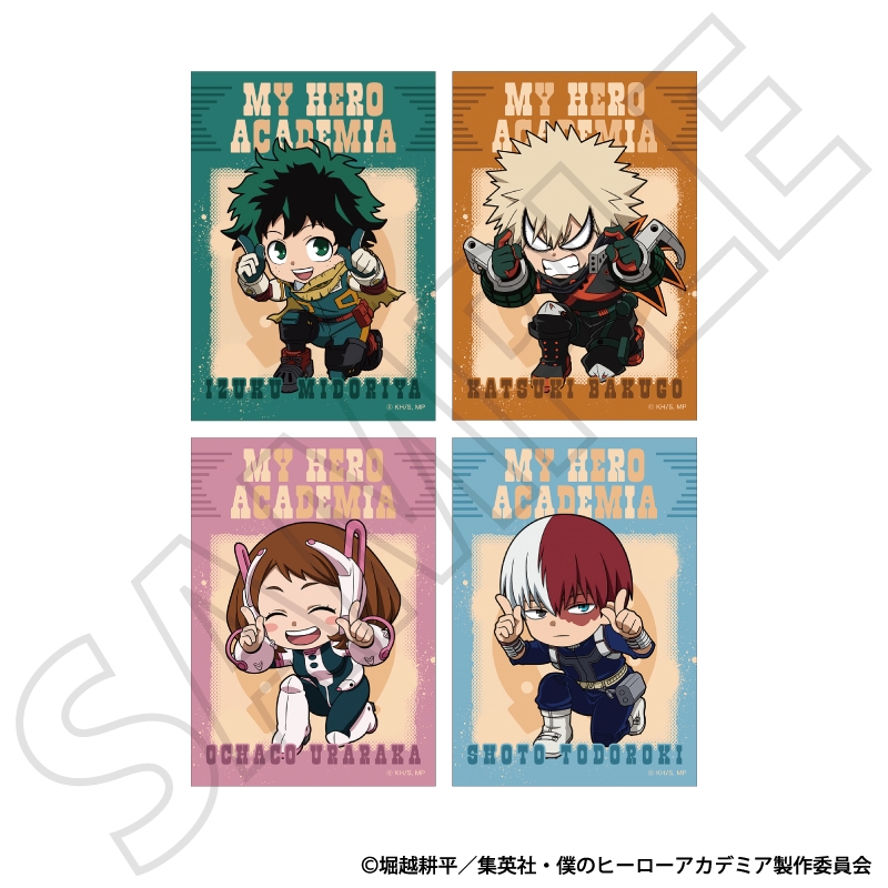 僕のヒーローアカデミア』ブロマイドセットA／緑谷 出久・爆豪 勝己