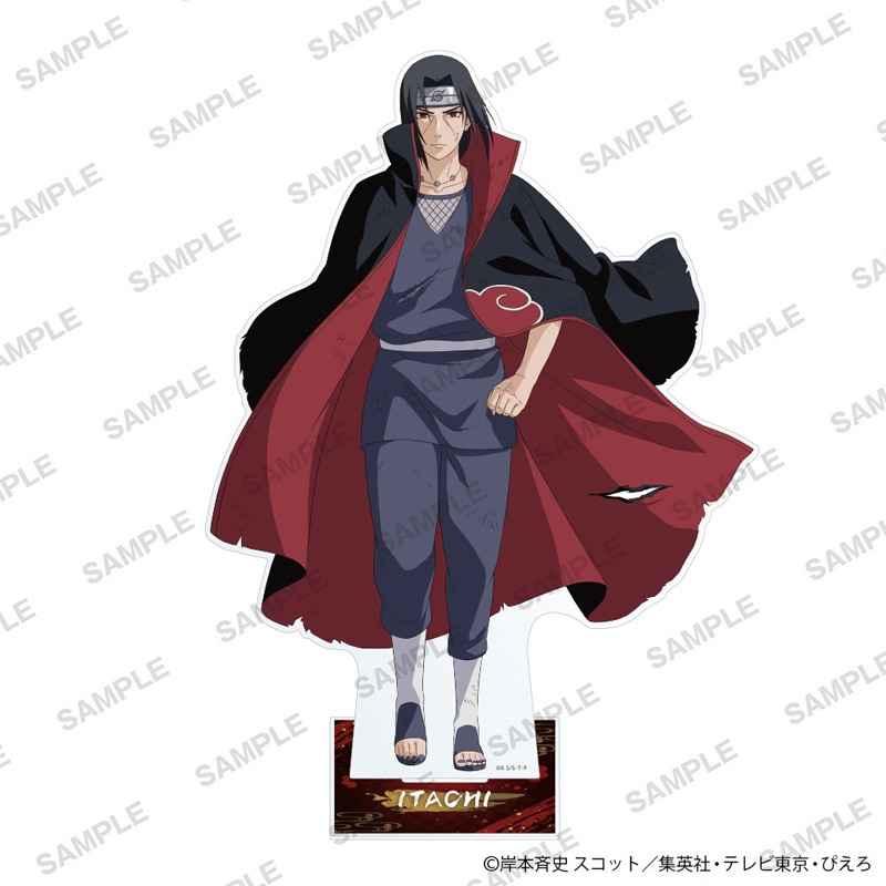 NARUTO －ナルト－ 疾風伝 BIGアクリルスタンド うちはイタチ