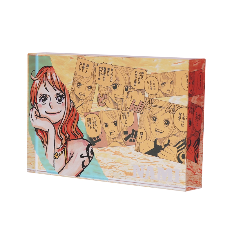 ONE PIECE』アクリルブロック “HEROES” ナミ BC3