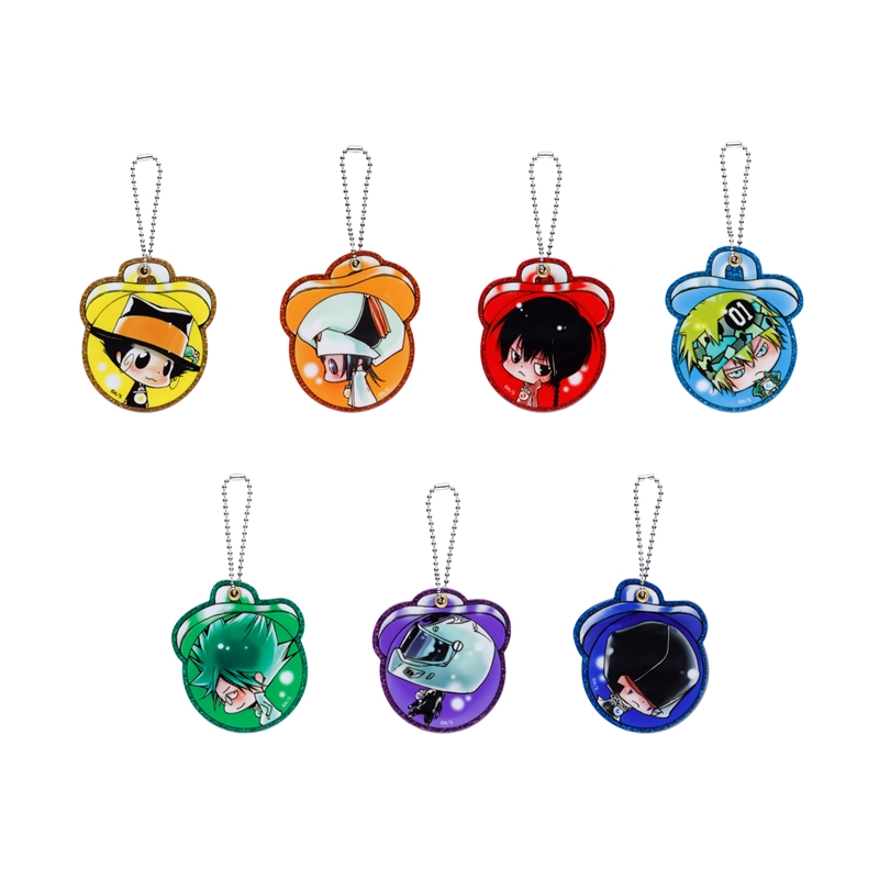 家庭教師ヒットマンREBORN！』アルコバレーノおしゃぶり型ミニ