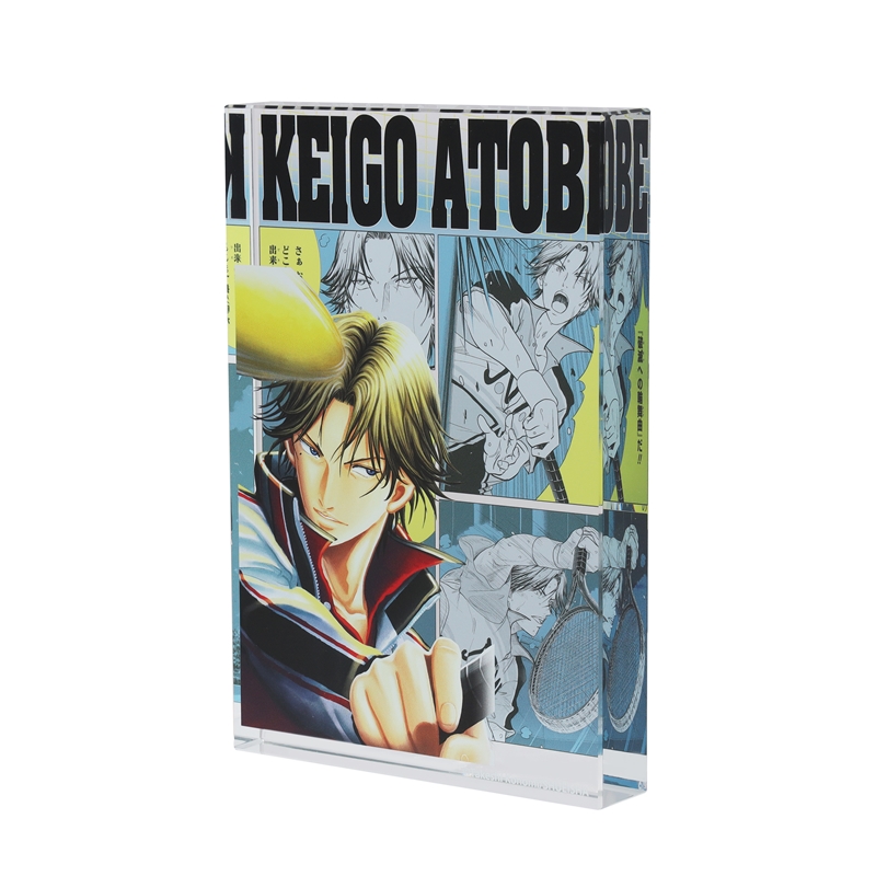 新テニスの王子様 跡部景吾 BIGオーロラブロッキー クリアカード 新