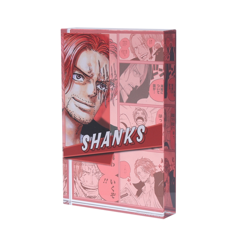 ONE PIECE』アクリルブロック “HEROES” シャンクス