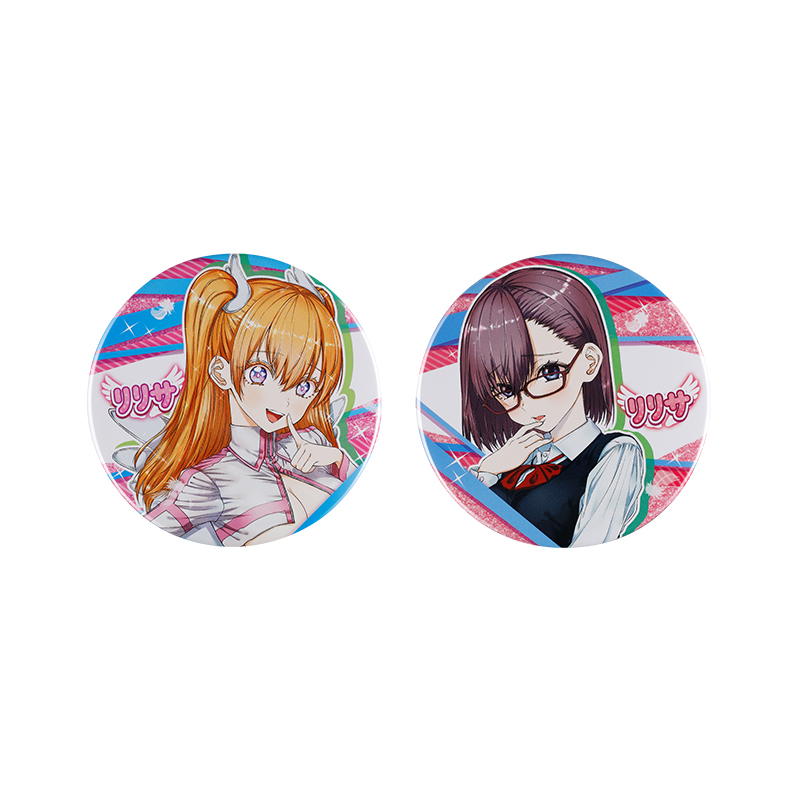 2．5次元の誘惑』コレクション缶バッジ 第1弾 （全9種／ランダム1