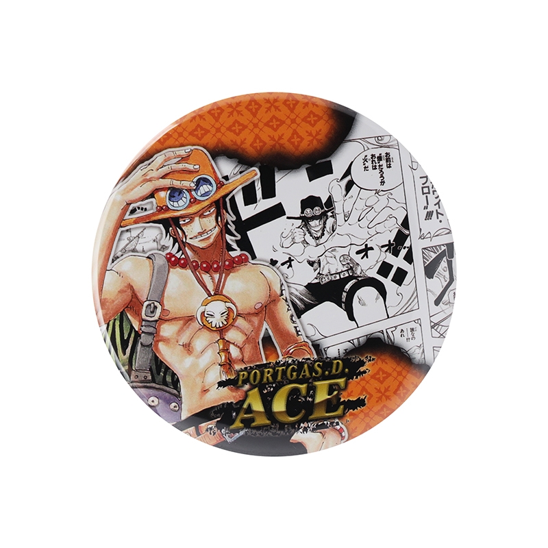 ONE PIECE』コレクション缶バッジ“HEROES” 【ポートガス