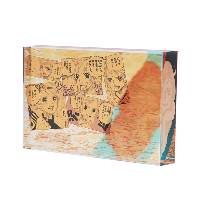 ONE PIECE』アクリルブロック “HEROES” ナミ BC3