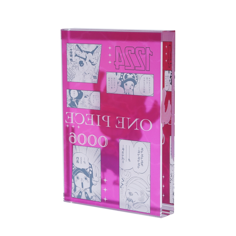 ONE PIECE』アクリルブロック “HEROES” トニートニー