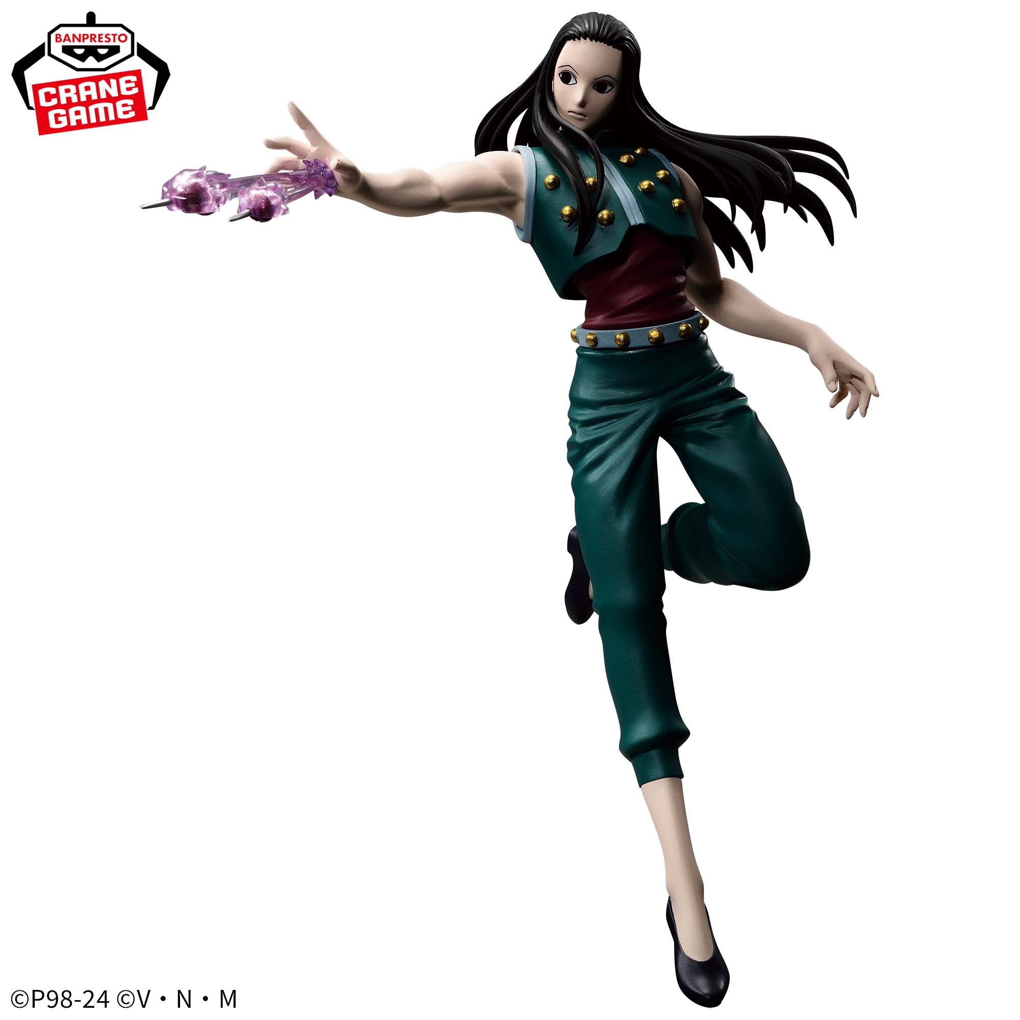 HUNTER X HUNTER - VIBRATION STARS - ILLUMI ZOLDYCK – JumpIchiban