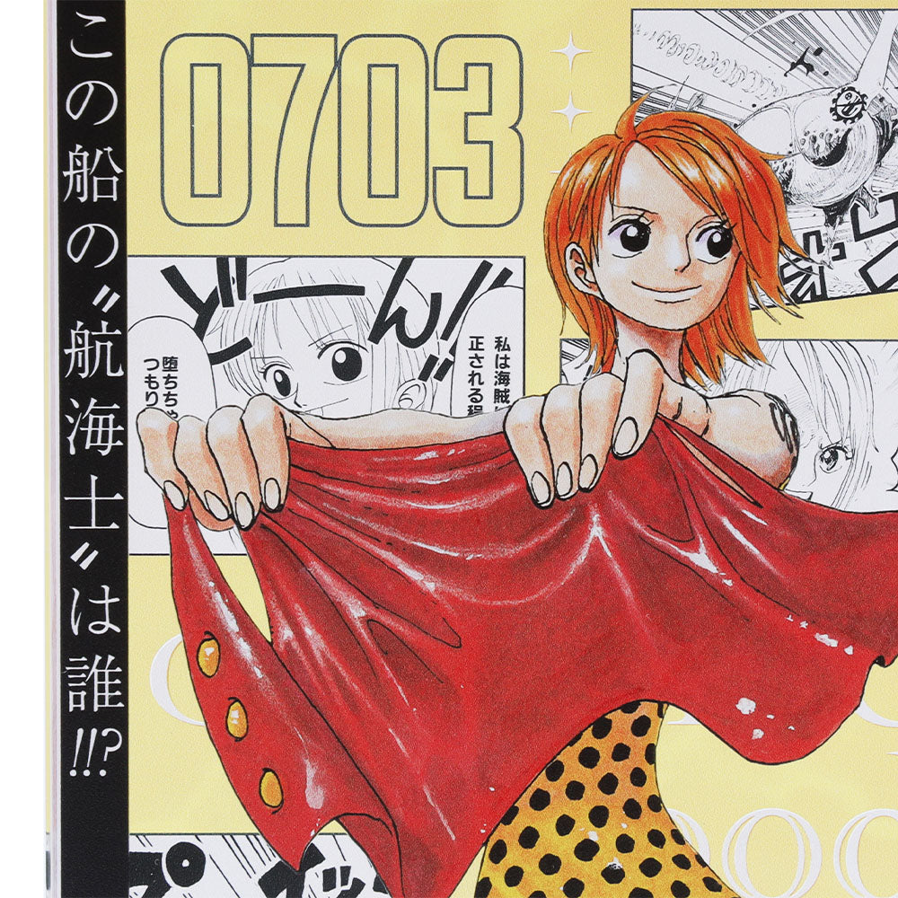 ONE PIECE』アクリルブロック “HEROES” ナミ – JUMP SHOPオンライン