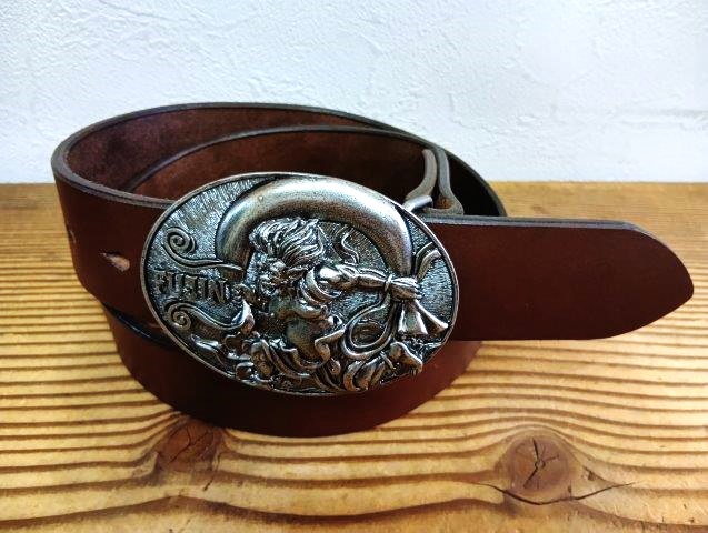 JUN COMPANYオリジナルデザイントップバックル 【風神】 JC-004