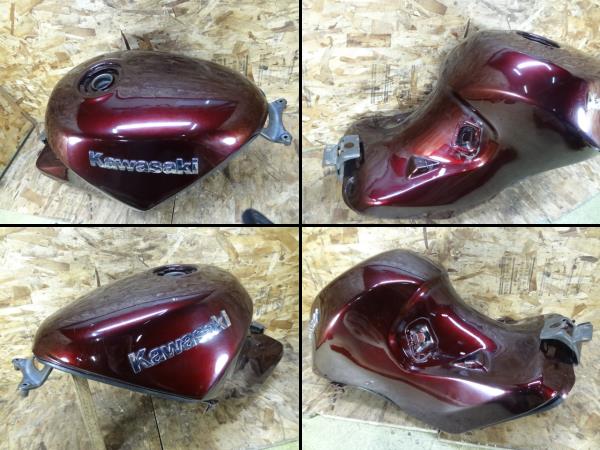 ZZR1100(ZXT10D-075)◎純正ガソリンタンク 燃料 フューエル【D型