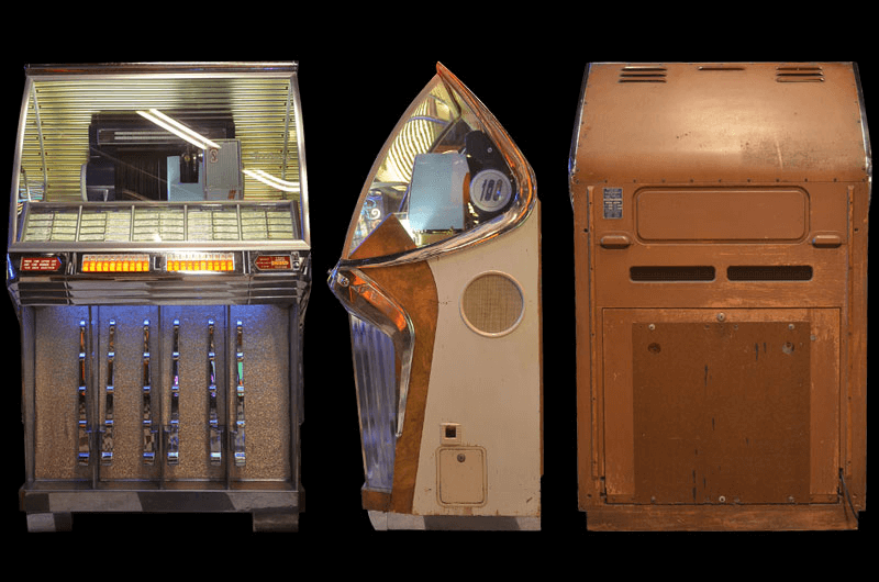 1954 SEEBURG HF-100R (JB-072) | FLAT4｜VINTAGE JUKEBOX