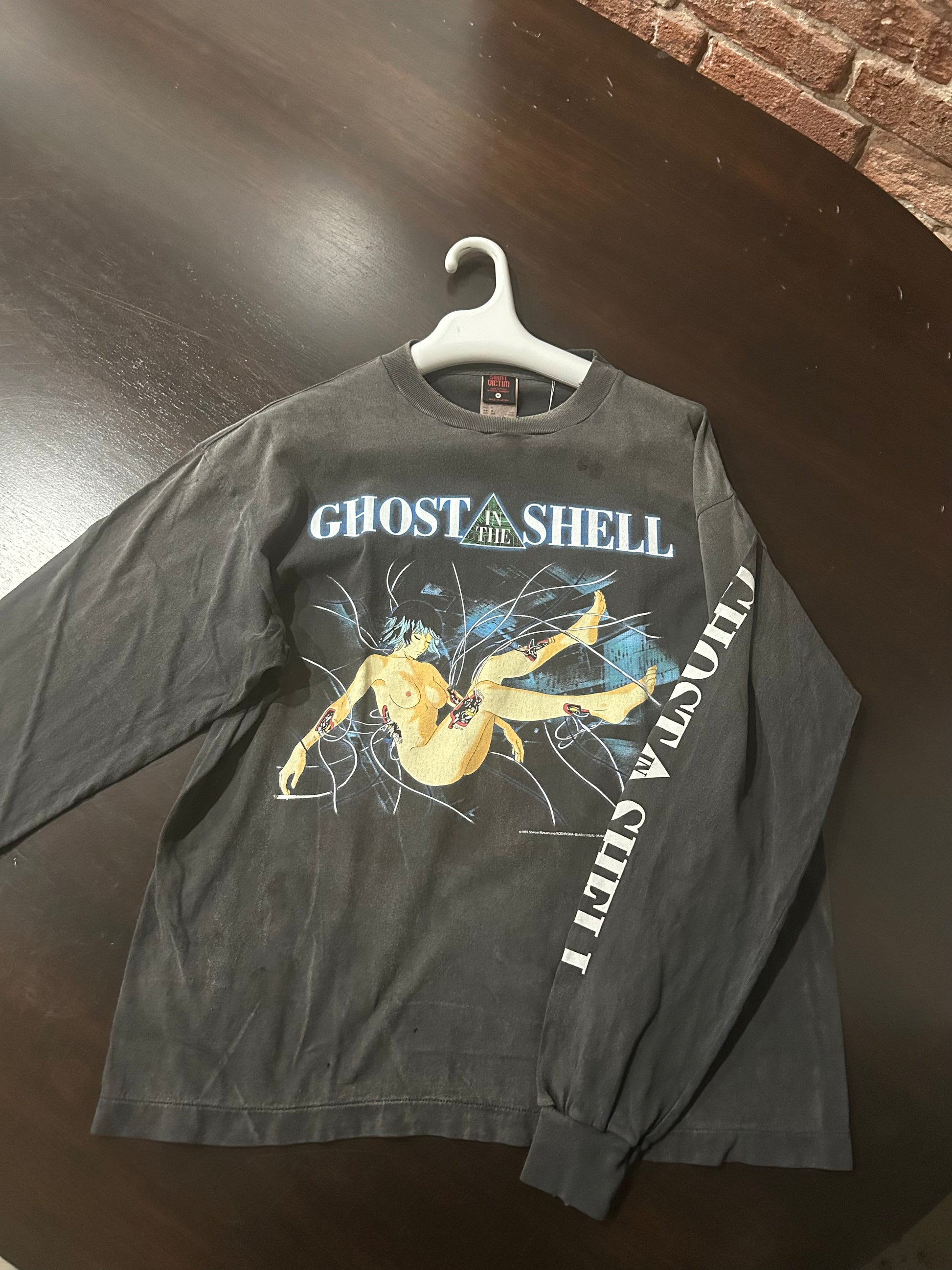 Saint Michael FW24 Ghost Shell ILYA Gits L/S Tee – JUST DON