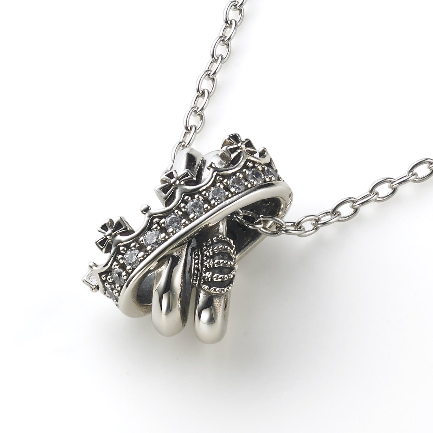 TWIST OF FATE ネックレス | ジャスティン デイビス（JUSTIN DAVIS