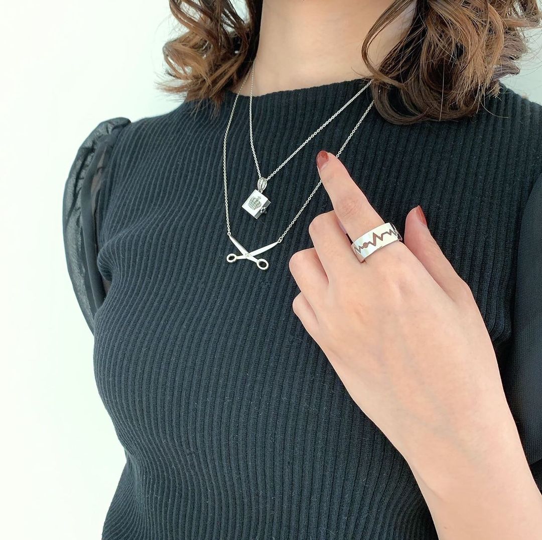 LITTLE RIPPER ネックレス | ジャスティン デイビス（JUSTIN DAVIS