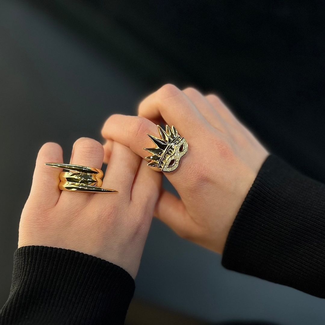 Justin Davis RING 9号 OBSESSION リング 【公式通販】