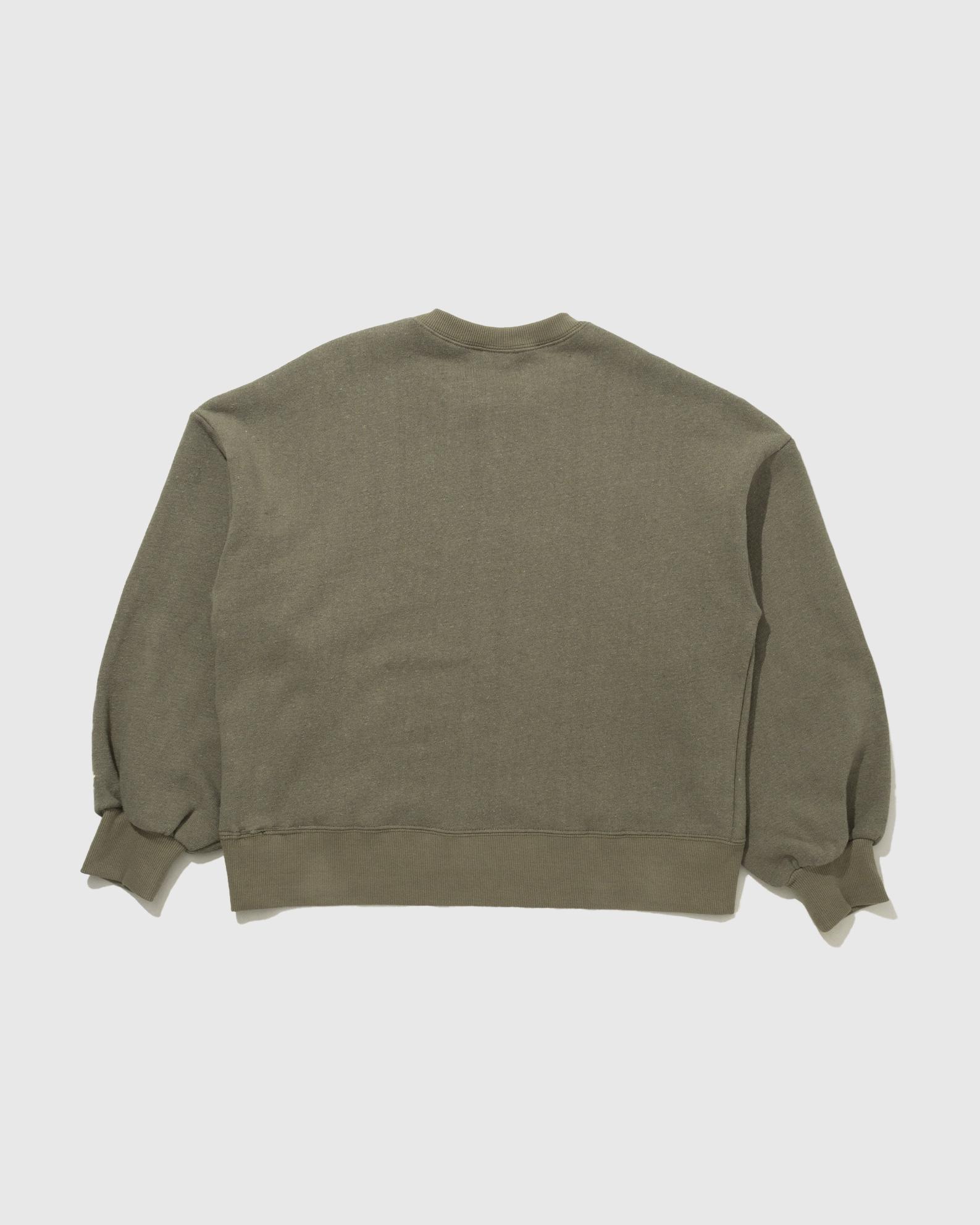 RECTANGLE CREW | SWEAT & PARKA | JUZU store | ジュズストア