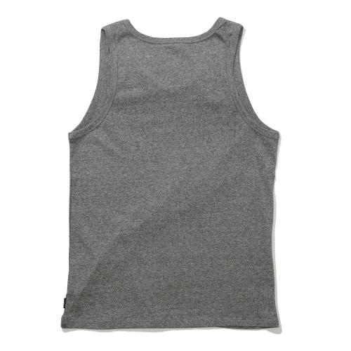 FINE DAY TANK TOP／H/C JERSEY（BLACK HEATHER） | GOHEMP BASIC