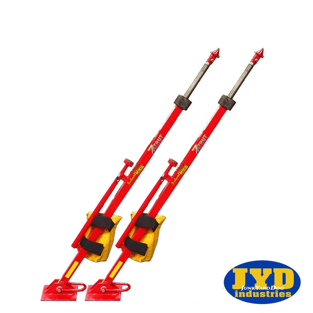Medium ZSTRUT Style Rescue Strut Set - Junkyard Dog Industries