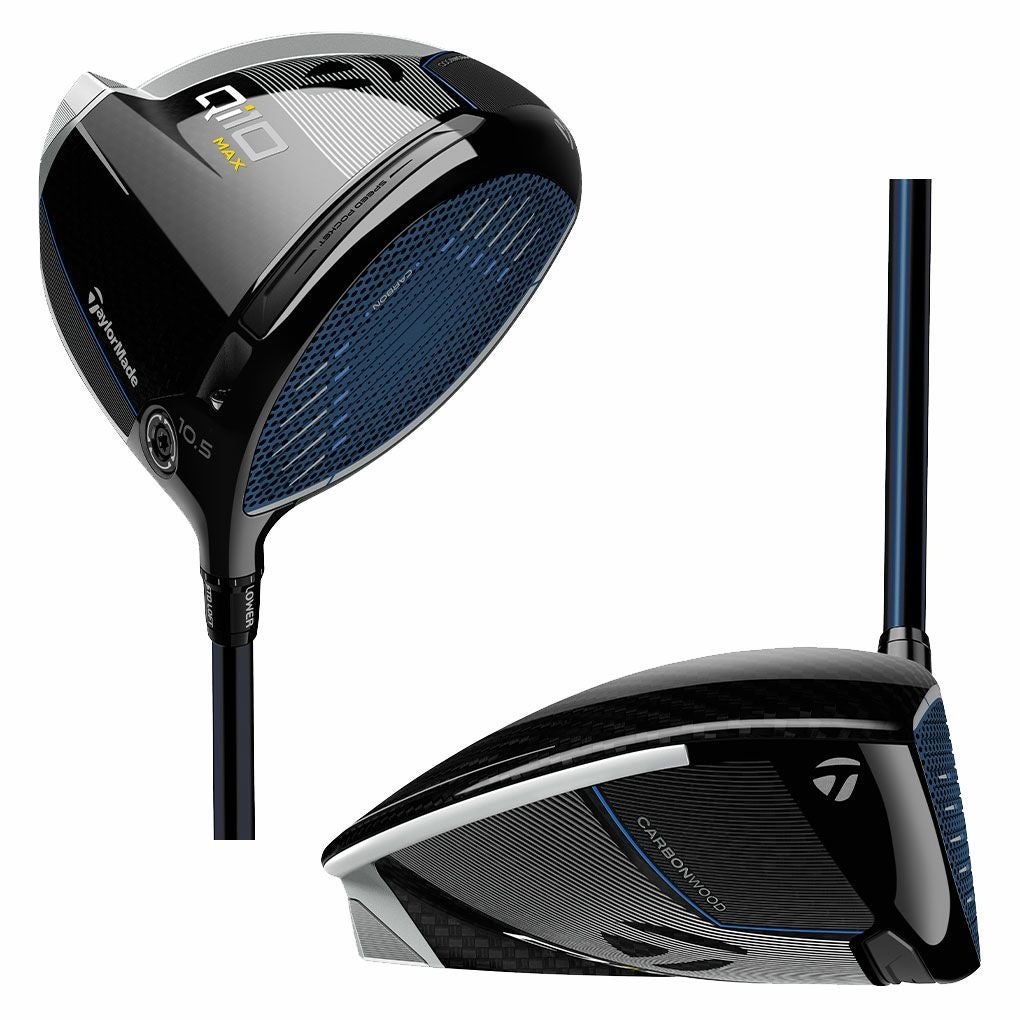 テーラーメイド Qi10 Max ドライバー メンズ 右用 Diamana BLUE TM50
