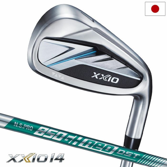 11/22発売】XXIO14 ゼクシオ 14 アイアン 5本セット(＃6～9、PW