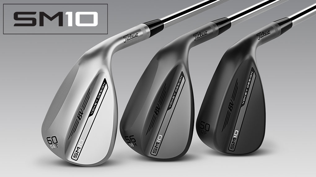 タイトリスト VOKEY SM10 ウェッジ メンズ 右用 ジェットブラック
