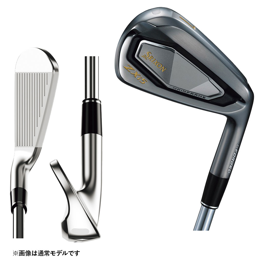 数量限定】スリクソン SRIXON ZXi5 ブラッククロムアイアン 6本セット