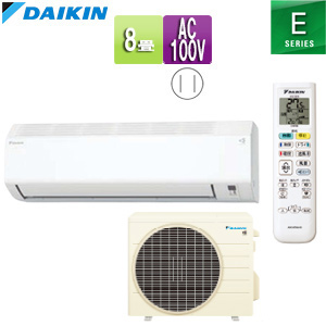 F255ATES-W+R255AES｜ダイキンルームエアコン[Eシリーズ][100V]