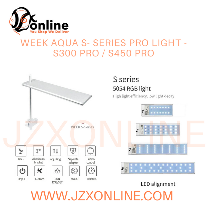 WEEK AQUA S- Series Pro Light - S300 Pro / S450 Pro — jzxonline