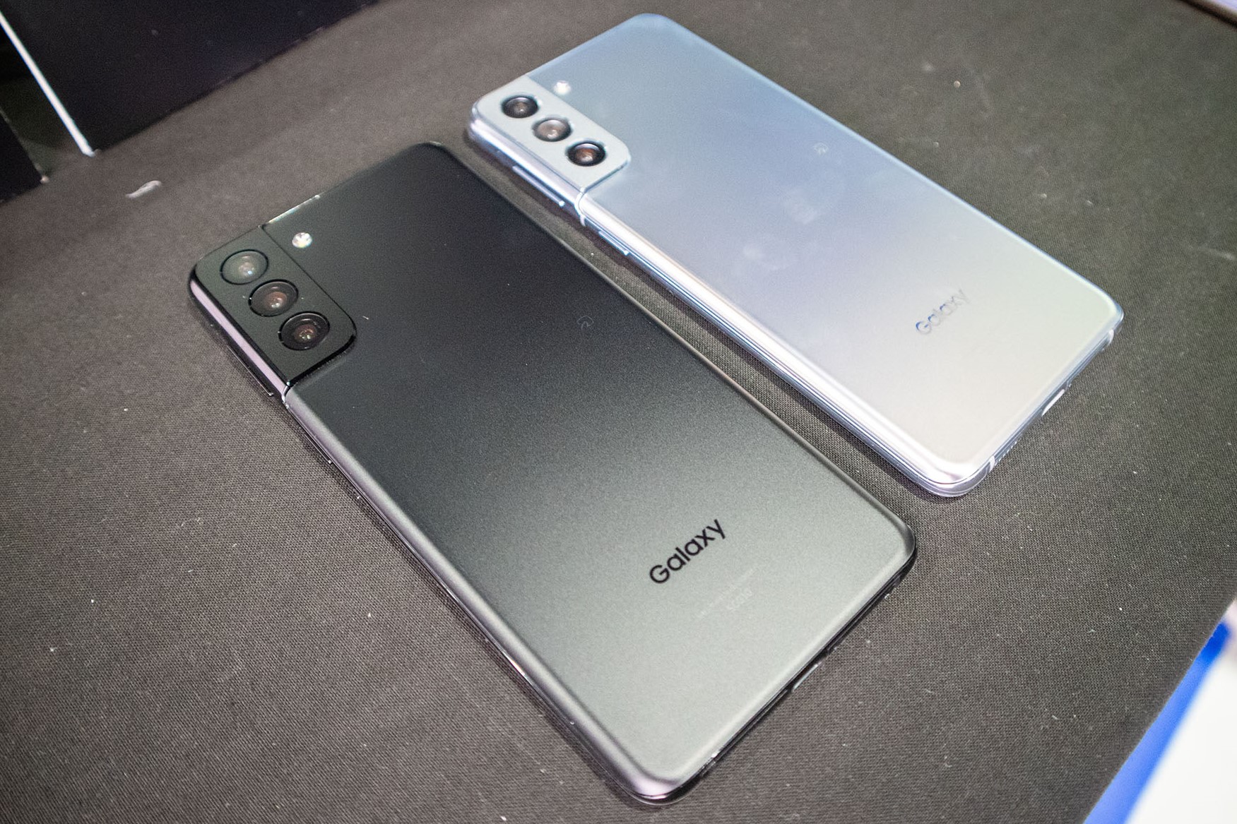 写真で見る「Galaxy S21+ 5G」クイックフォトレビュー] - ケータイ Watch