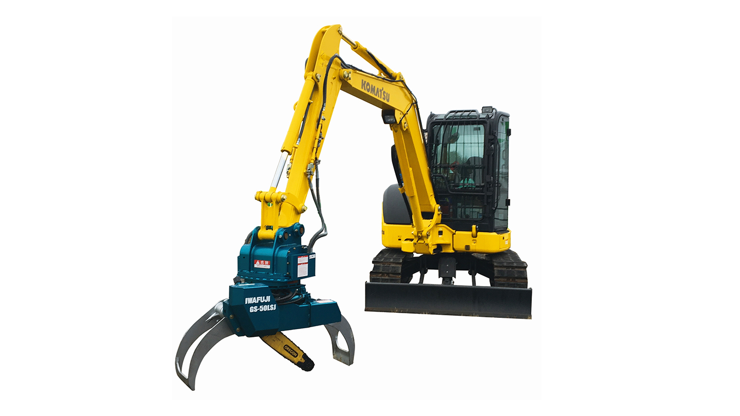 林業｜商品情報｜コマツカスタマーサポート株式会社