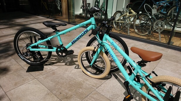 親子でサイクリング】オススメ子供車「BIANCHI PIRATA（ビアンキ
