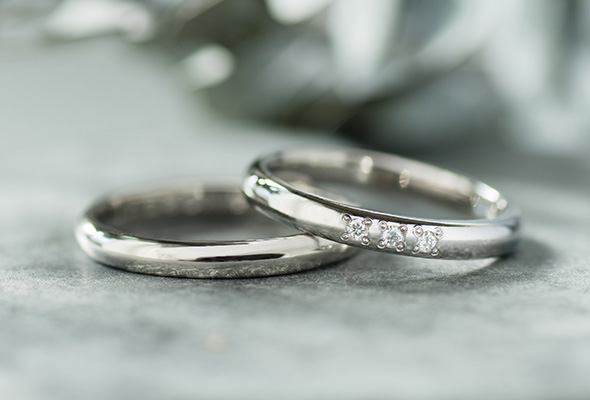 手作り結婚指輪コース | 手作り結婚指輪・婚約指輪の鎌倉彫金工房