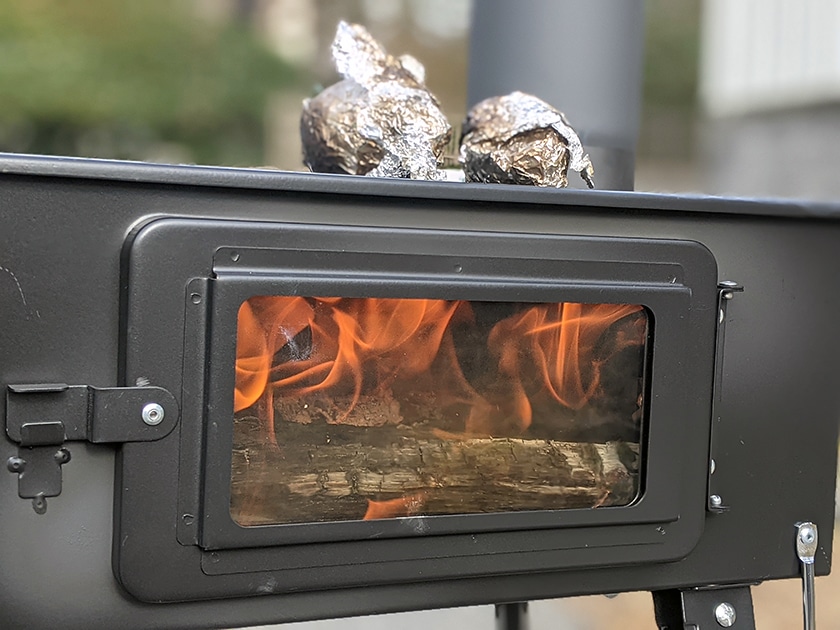 キャプテンスタッグ 薪ストーブ 初火入れレポート【薪ストーブ準備編