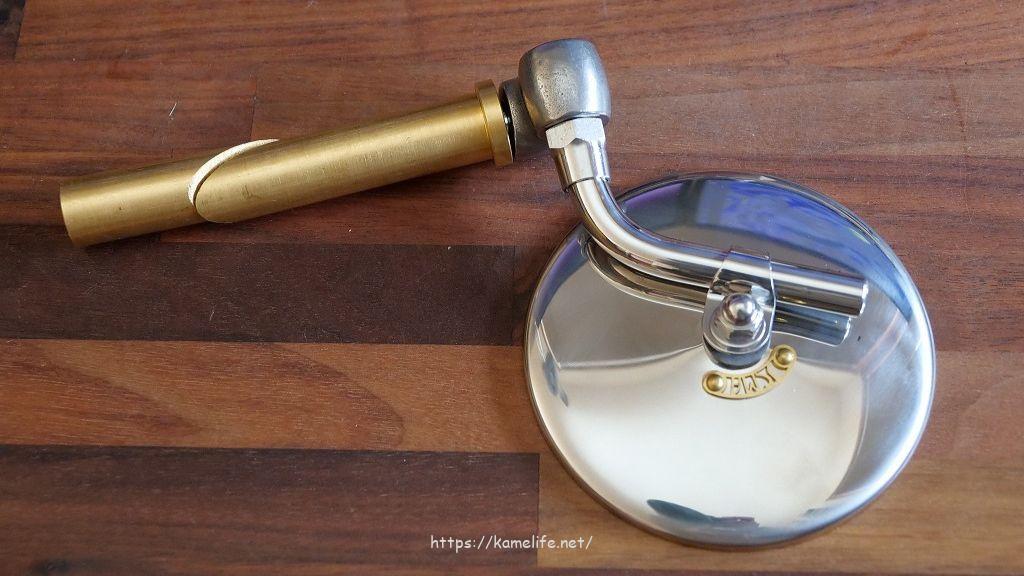 モーターロックのJCMAバーエンドミラーが格好良すぎじゃない？ - KAME life