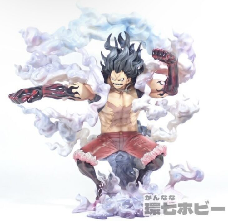 P.O.P Portrait.Of.Pirates SA-MAXIMUM モンキー・D・ルフィ ギア4