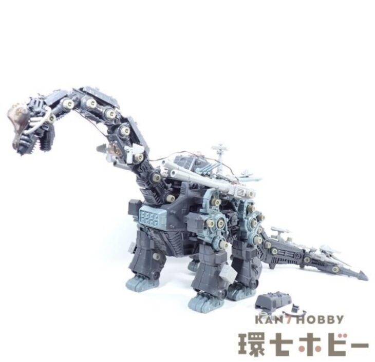 トミー メカ生体ゾイド 旧ゾイド ZOIDS ウルトラザウルス 完成品